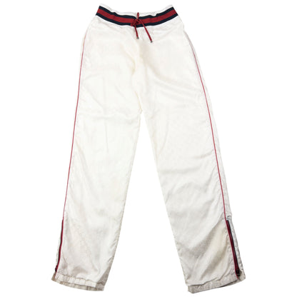 Vintage Gucci Monogram Joggers Size S | Default Title, Red