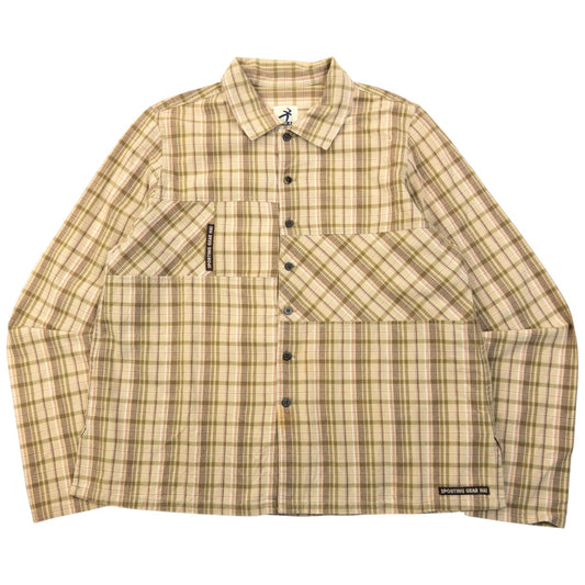 Vintage 90s Hai Sporting Gear By Issey Miyake Linen Button Up Shirt Size XS | XS, Red