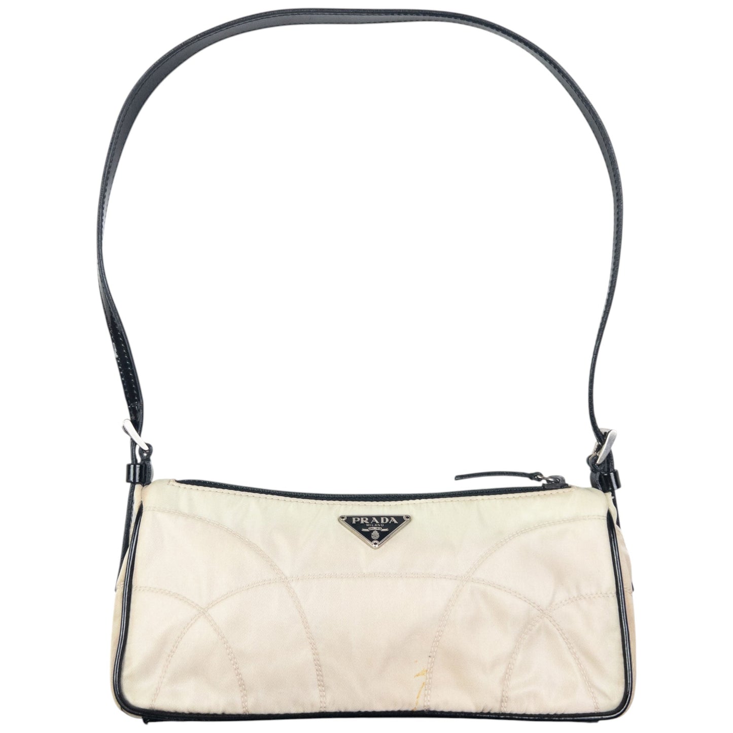 Vintage Prada Mini Baguette Shoulder Bag