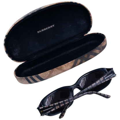 Vintage Burberry Nova Check Sunglasses