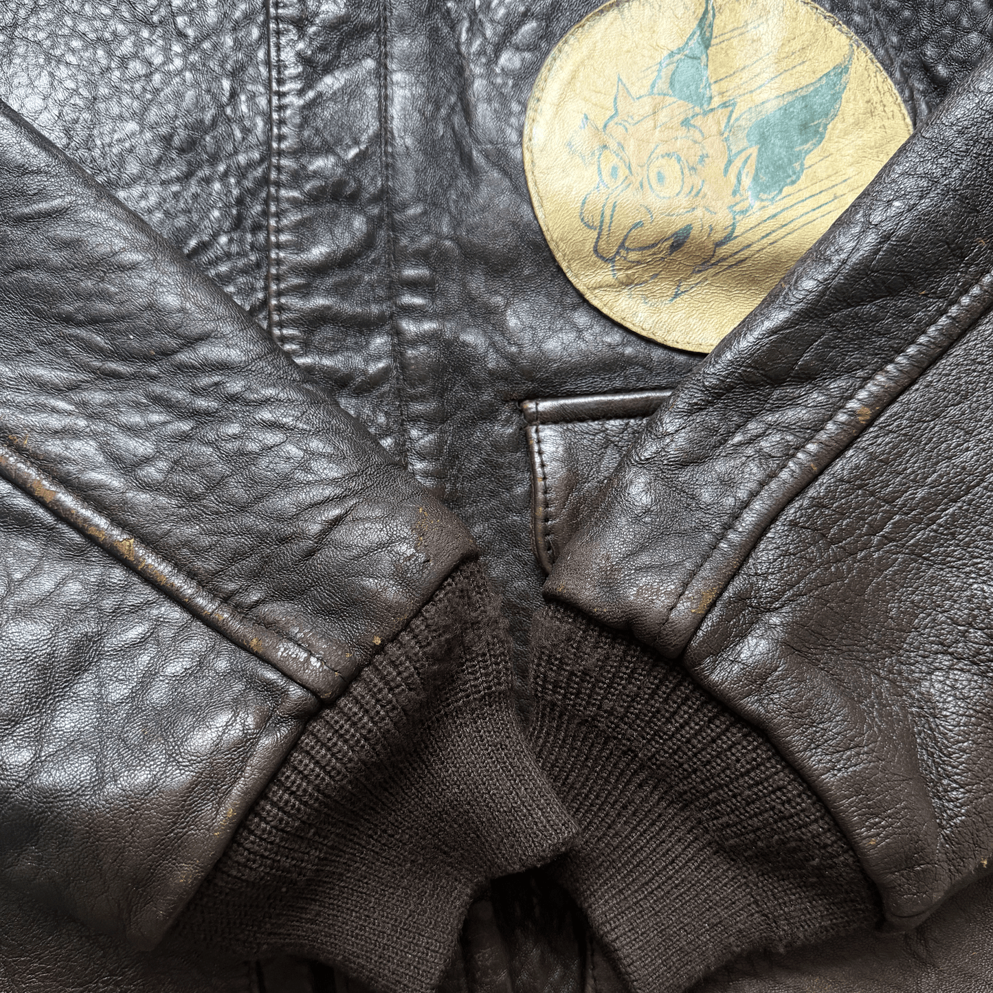 Avirex 'Saipan' 1988 A2 Leather Flight Jacket - S / M | S / M, Red