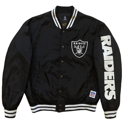 Avirex x Raiders NFL Varsity Bomber Jacket - XL