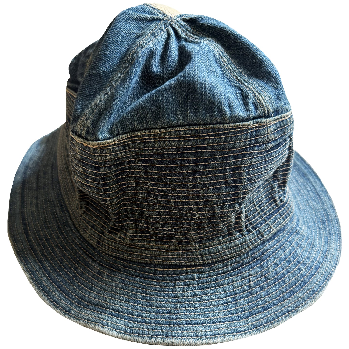 Kapital 'The Old Man & The Sea' Denim Bucket Hat | O/S, Red