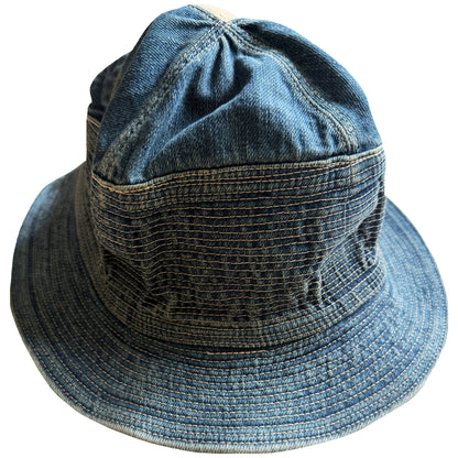 Kapital 'The Old Man & The Sea' Denim Bucket Hat | O/S, Red