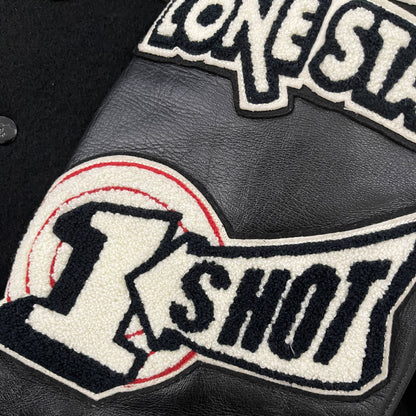 Style Eyes Lonestar Choppers MC Varsity Jacket - M