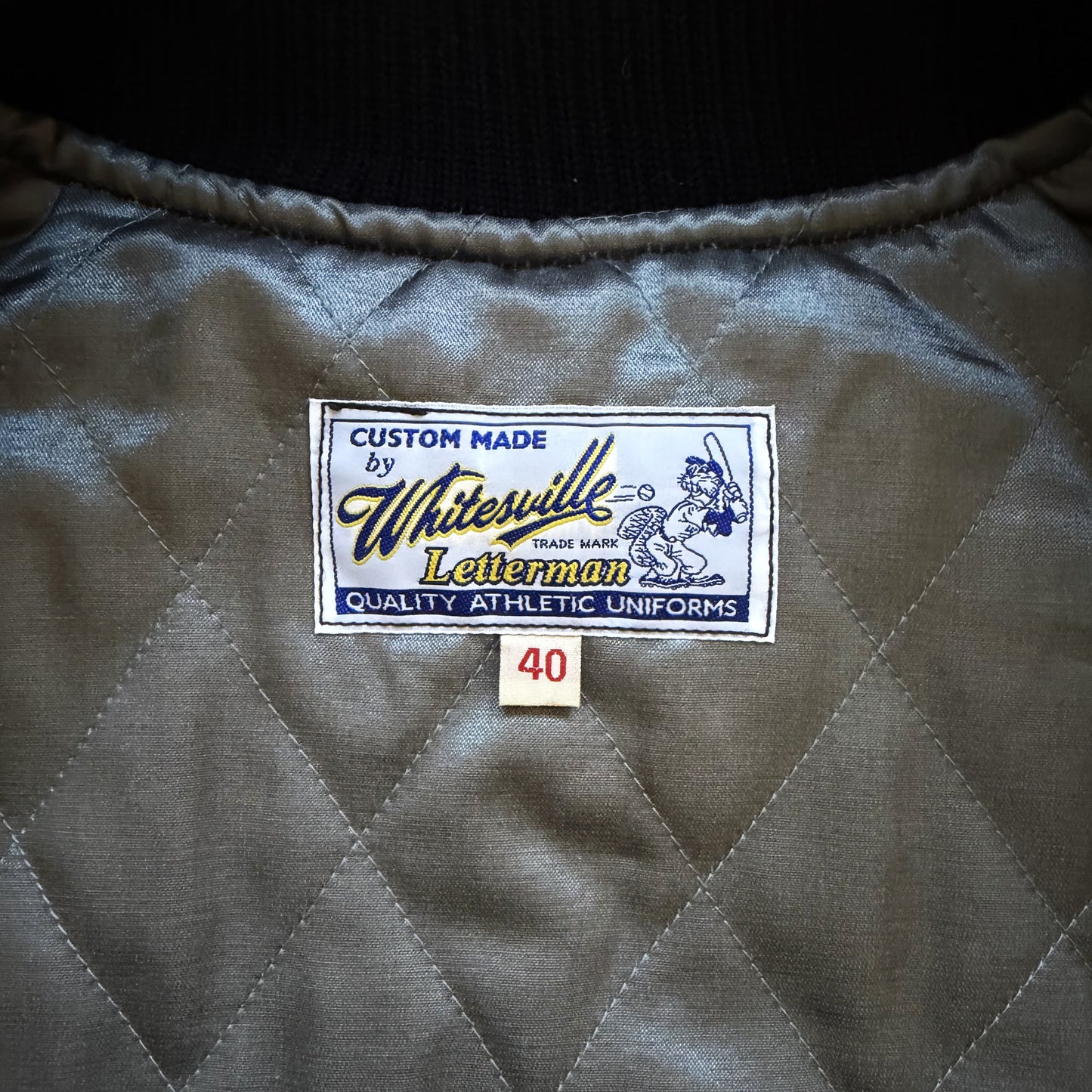 Whitesville 'Flying Alligators' Varsity Jacket - L