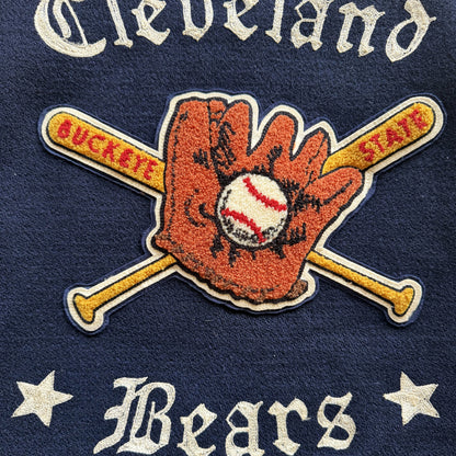 Whitesville 'Cleveland Bears' Varsity Jacket - XL