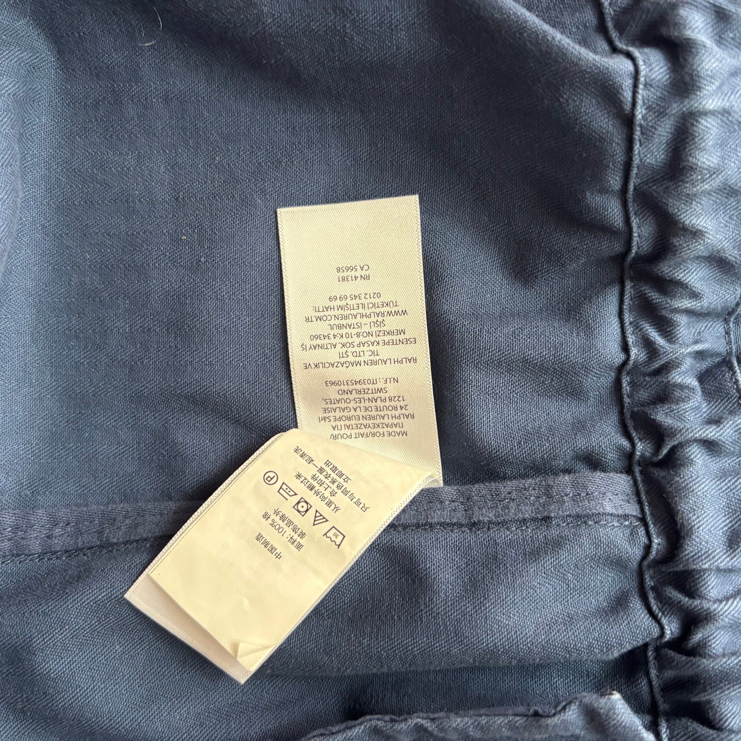 Ralph Lauren Military Jacket | Navy