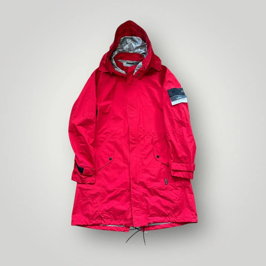 Stone Island SS/21 Oversized Fishtail Parka Gore-tex Paclite® Jacket M BNWT