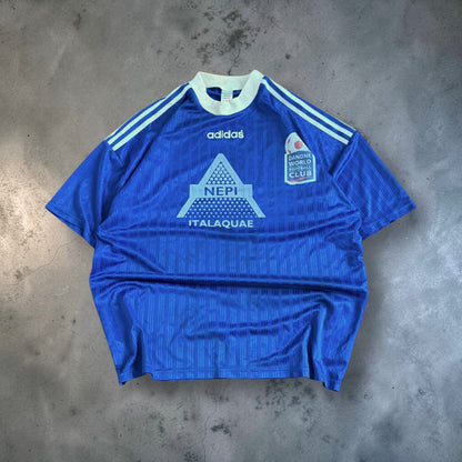 1998 France World Cup Shirt | Blue, Blue