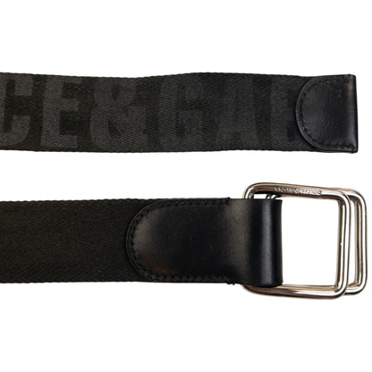Vintage 2000s Dolce & Gabbana Belt One Size | O/S, Black
