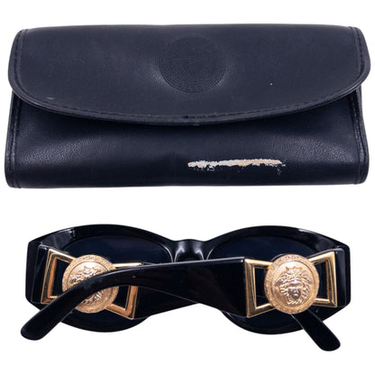 Vintage 1996 Gianni Versace Biggie Smalls Medusa Sunglasses | O/S, Multicoloured