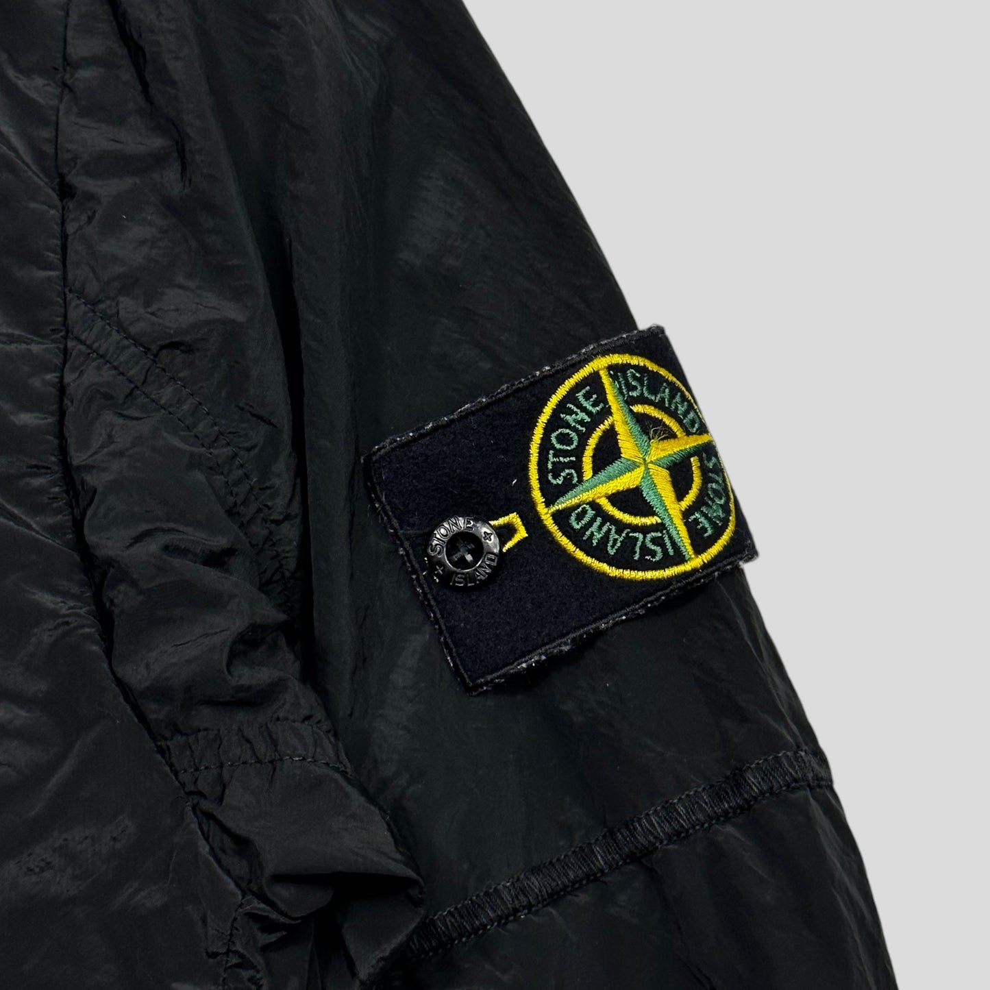 Stone Island Nylon Metal Stash Pocket Overshirt Jacket - S