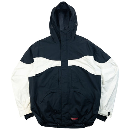 Vintage 90s Oakley Nitro Fuel Zip Up Snowboarding Jacket Size L | Large, Black
