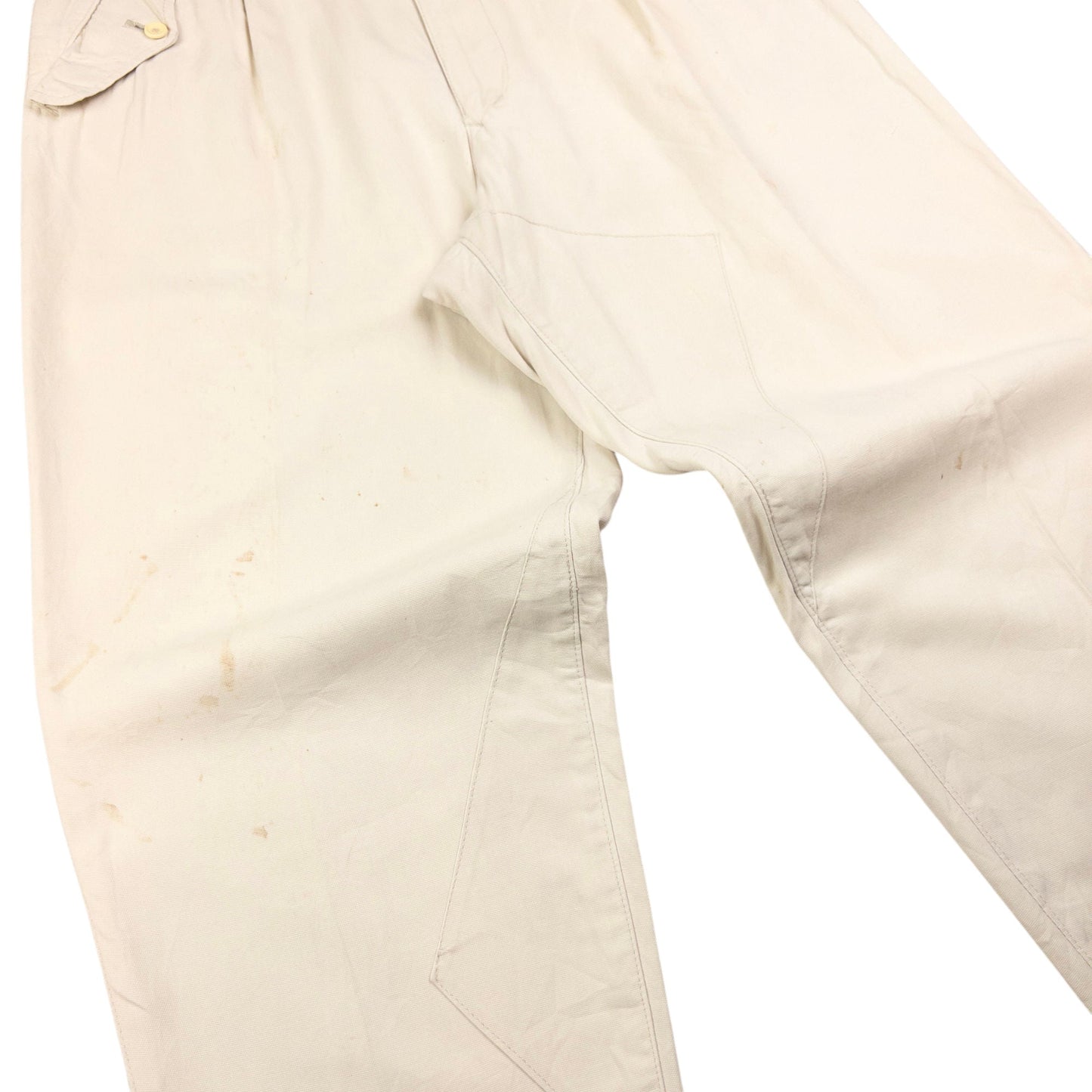 Vintage Yohji Yamamoto Lightweight Trousers Size W27