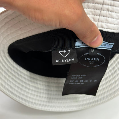 Prada Milano 2020 Nylon Bucket Hat - S/M