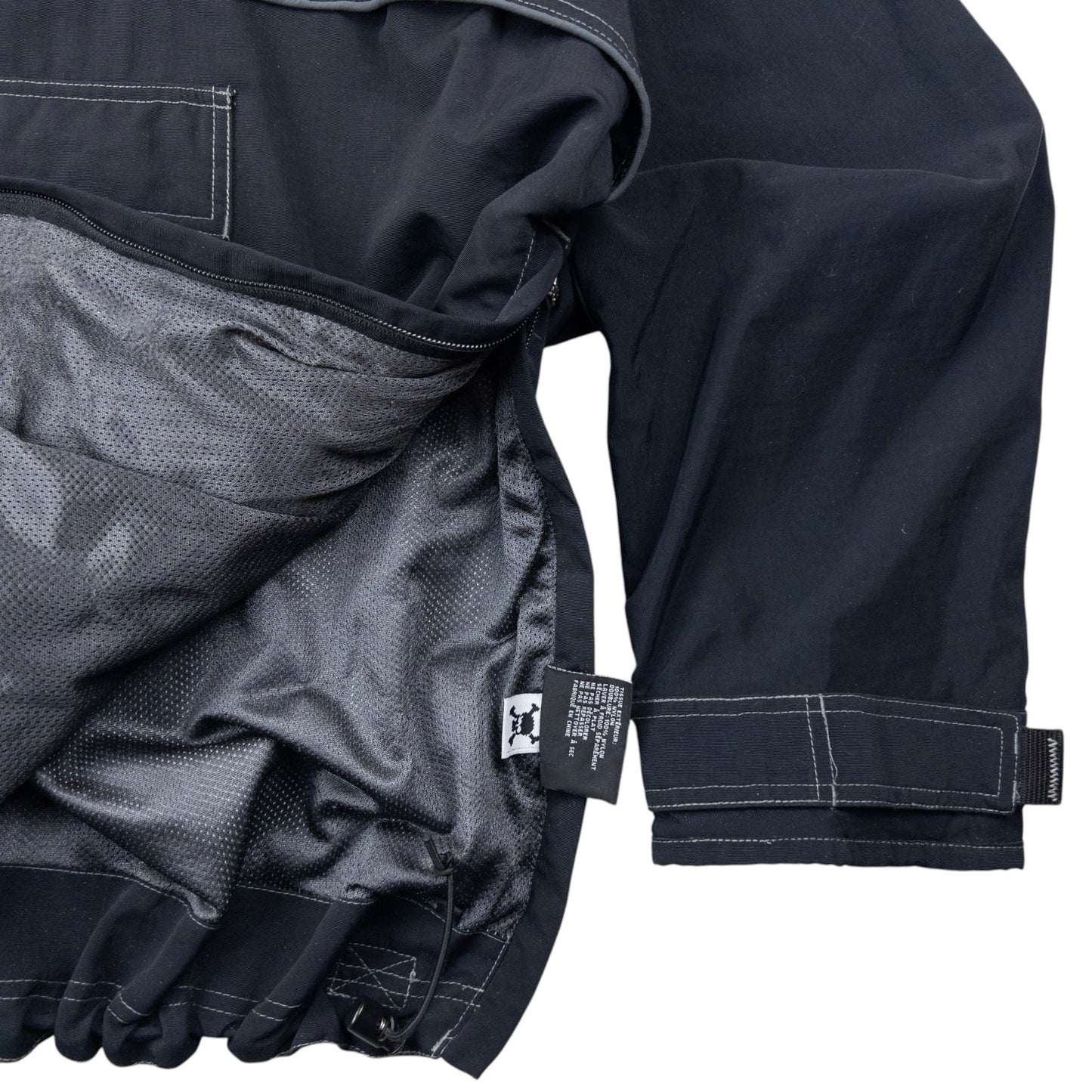 Vintage Oakley Q Zip Waterproof Jacket Size XL