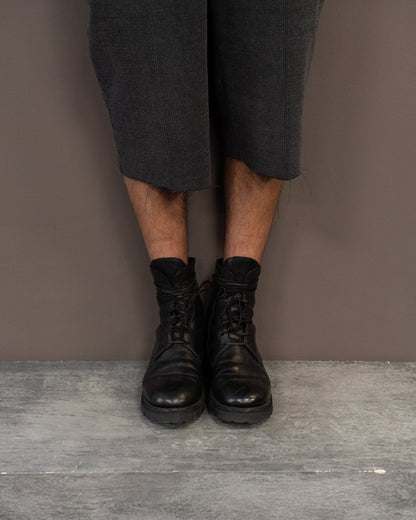 GUIDI 795V HORSE LEATHER COMBAT BOOT (EU 44)