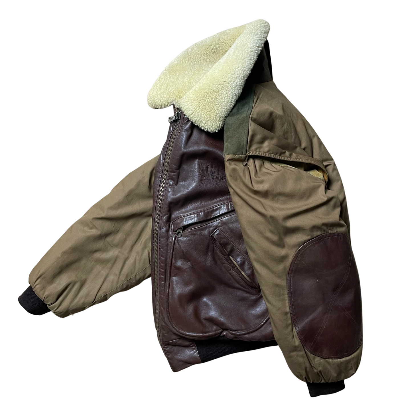 A/W 1982 Ideas From Massimo Osti Pilots Flight Jacket