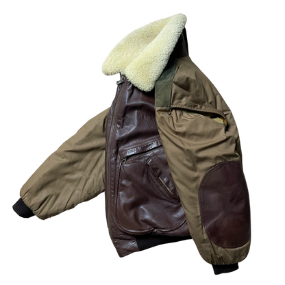 A/W 1982 Ideas From Massimo Osti Pilots Flight Jacket