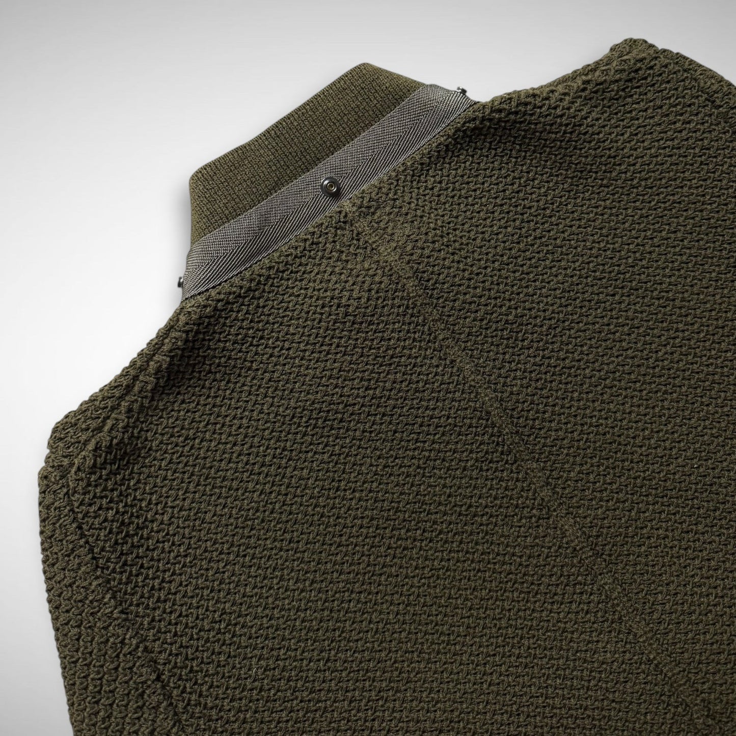 CP Company Army Waffle Knit (2000s)