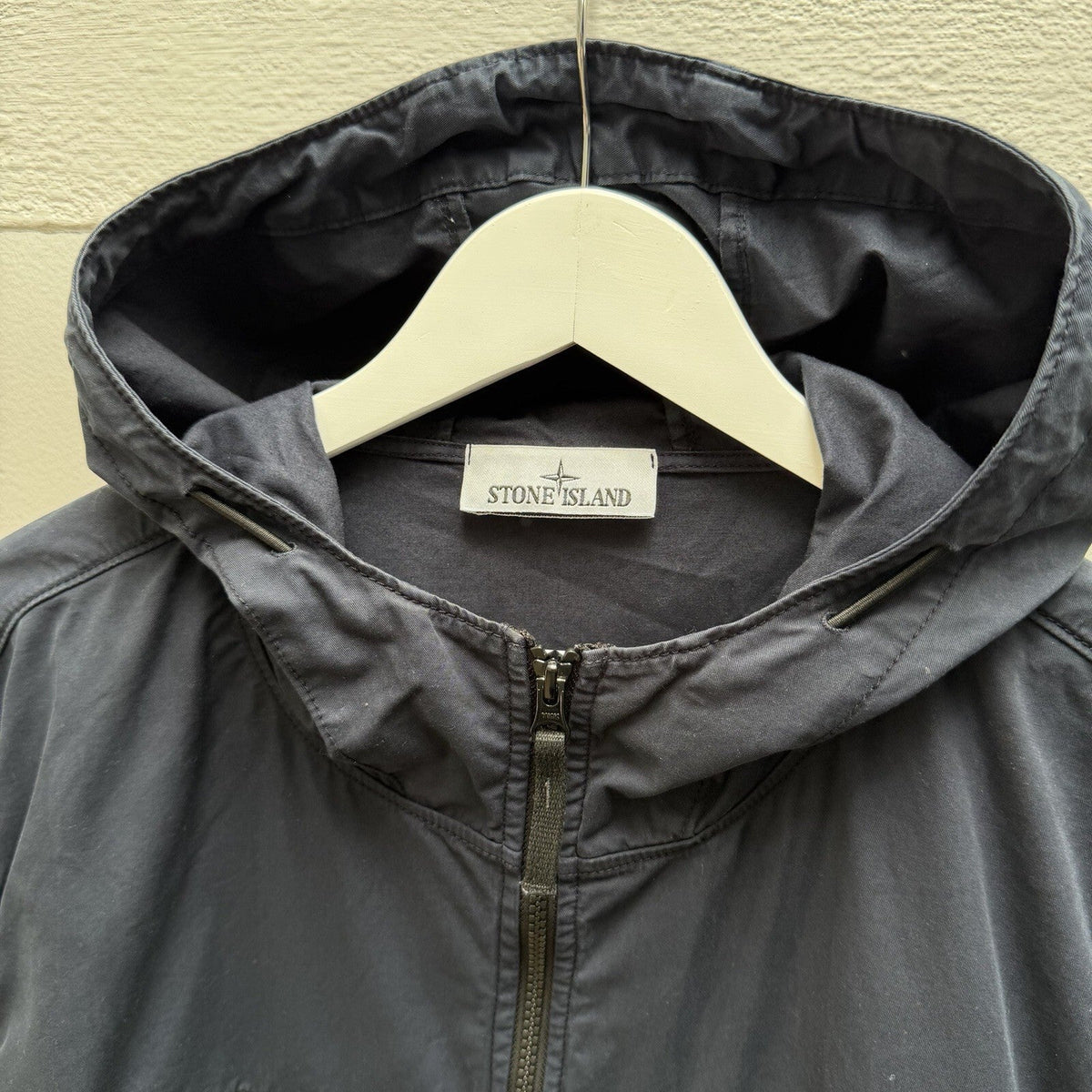 Stone Island Zip Up Jacket (XXL) | XXL, Blue