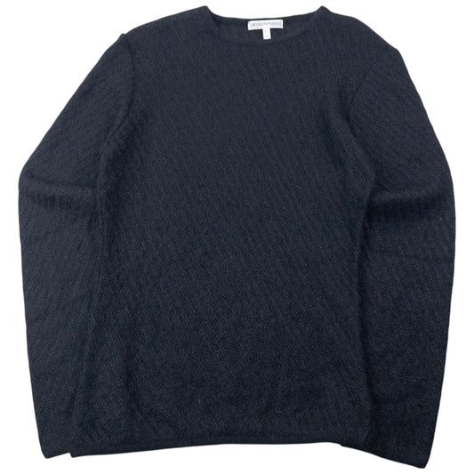 Vintage 90s Emporio Armani Mohair Knit Jumper Womens Size M | Medium, Black