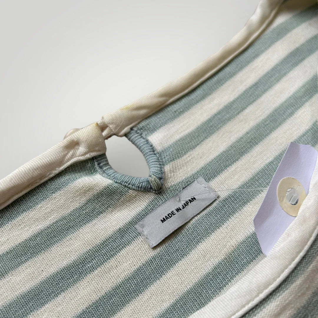 Visvim Bow Neck Cotton T-shirt M