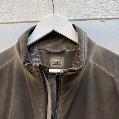 CP Company Pro Tek Re Colour Bomber Jacket (M/L) | Medium, Olive