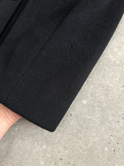 Pierre Cardin 1990s Pure Wool Double Breasted Coat - XXL