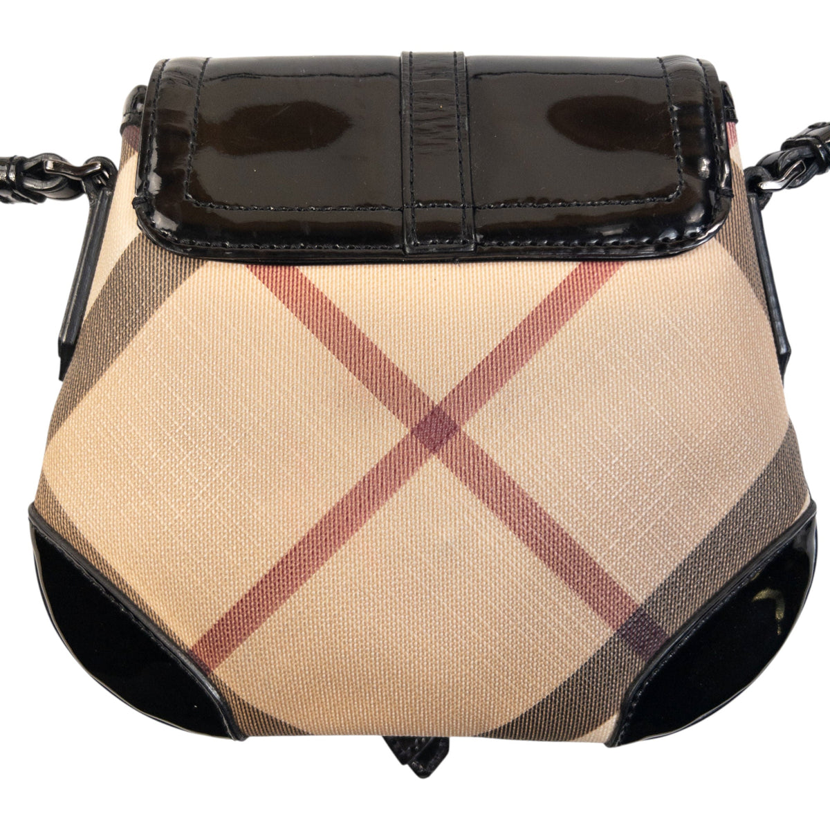 Vintage 2000s Burberry Nova Check Crossbody Bag | O/S, Beige