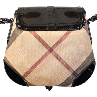 Vintage 2000s Burberry Nova Check Crossbody Bag | O/S, Beige