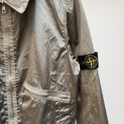00’s Stone Island Flight Jacket (L) | Large, Red