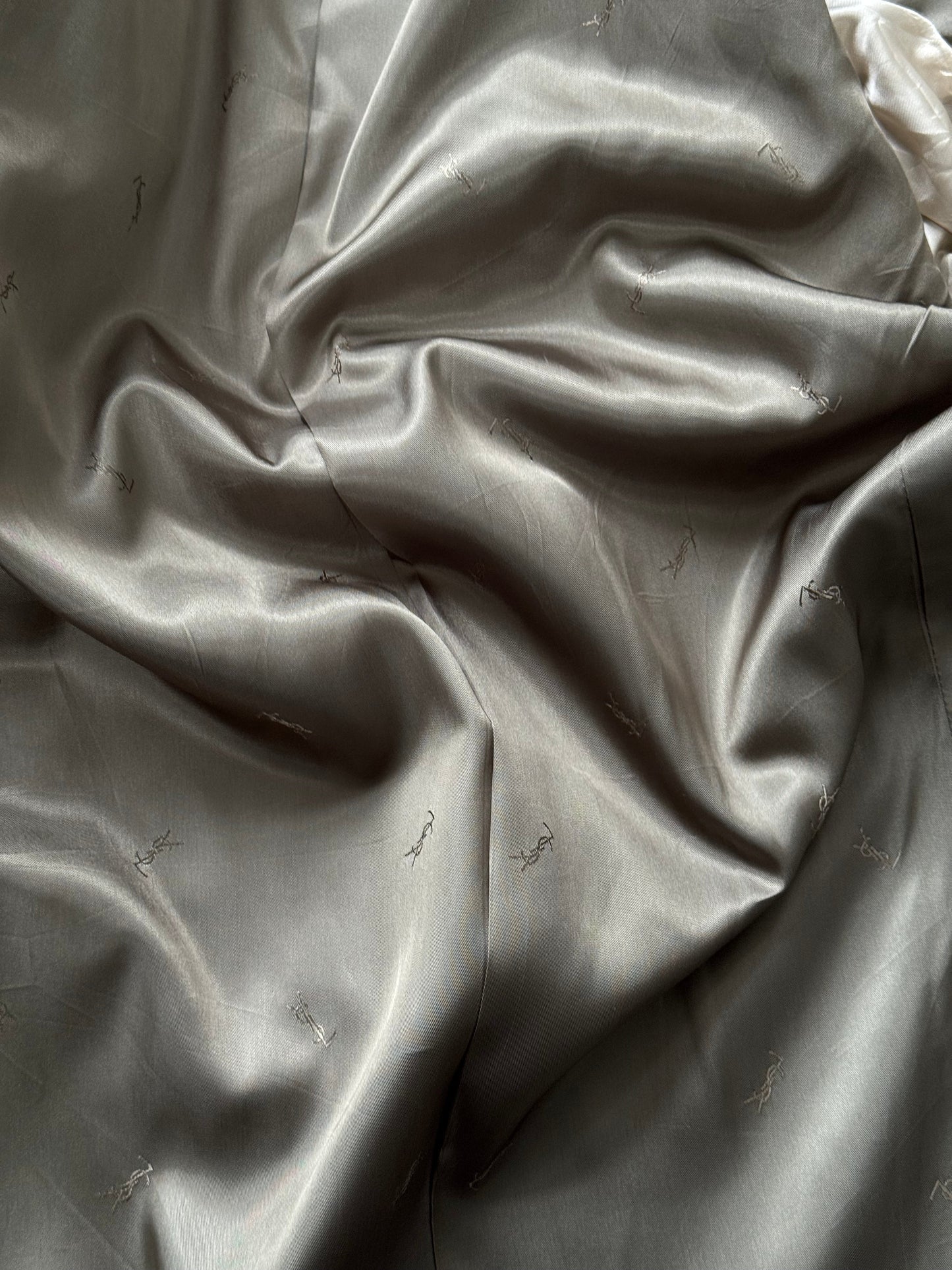 Yves Saint Laurent 1980s Pure Wool Double Breasted Blazer - 40R/L