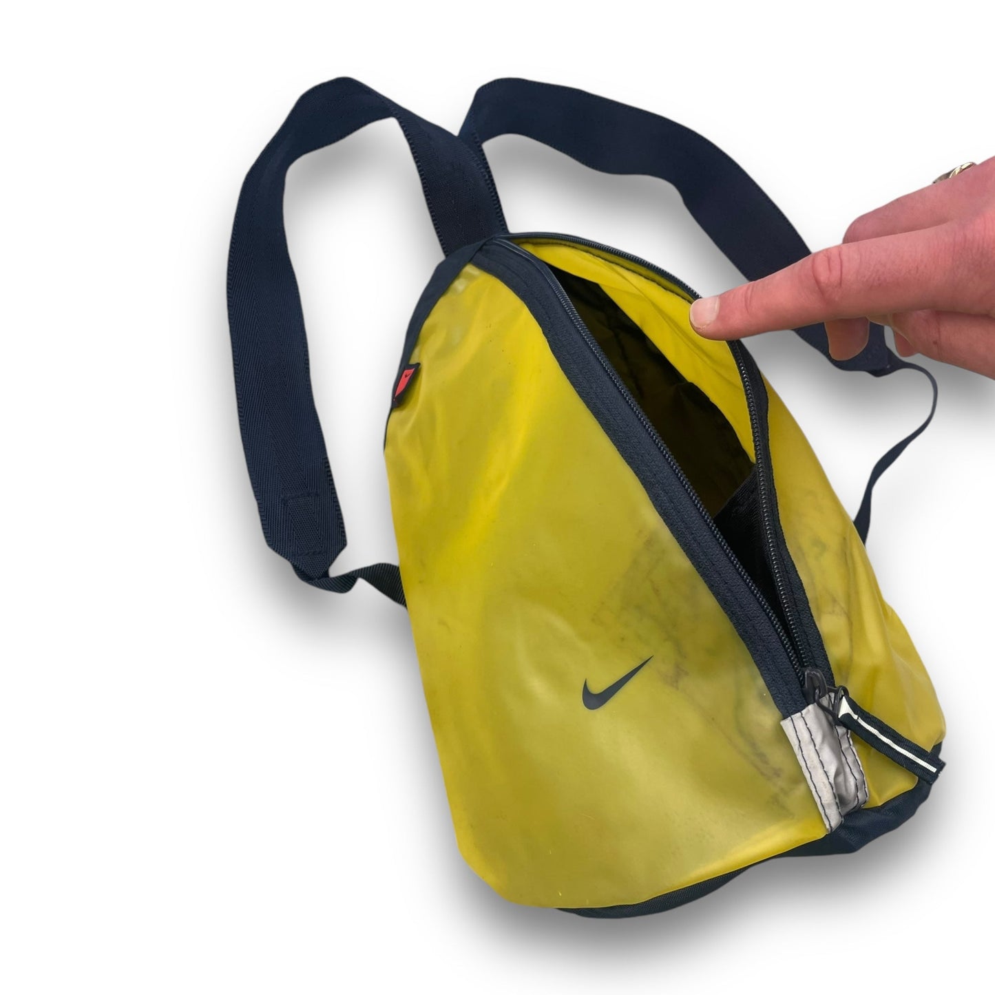 2001 Nike Translucent Backpack | O/S, Yellow