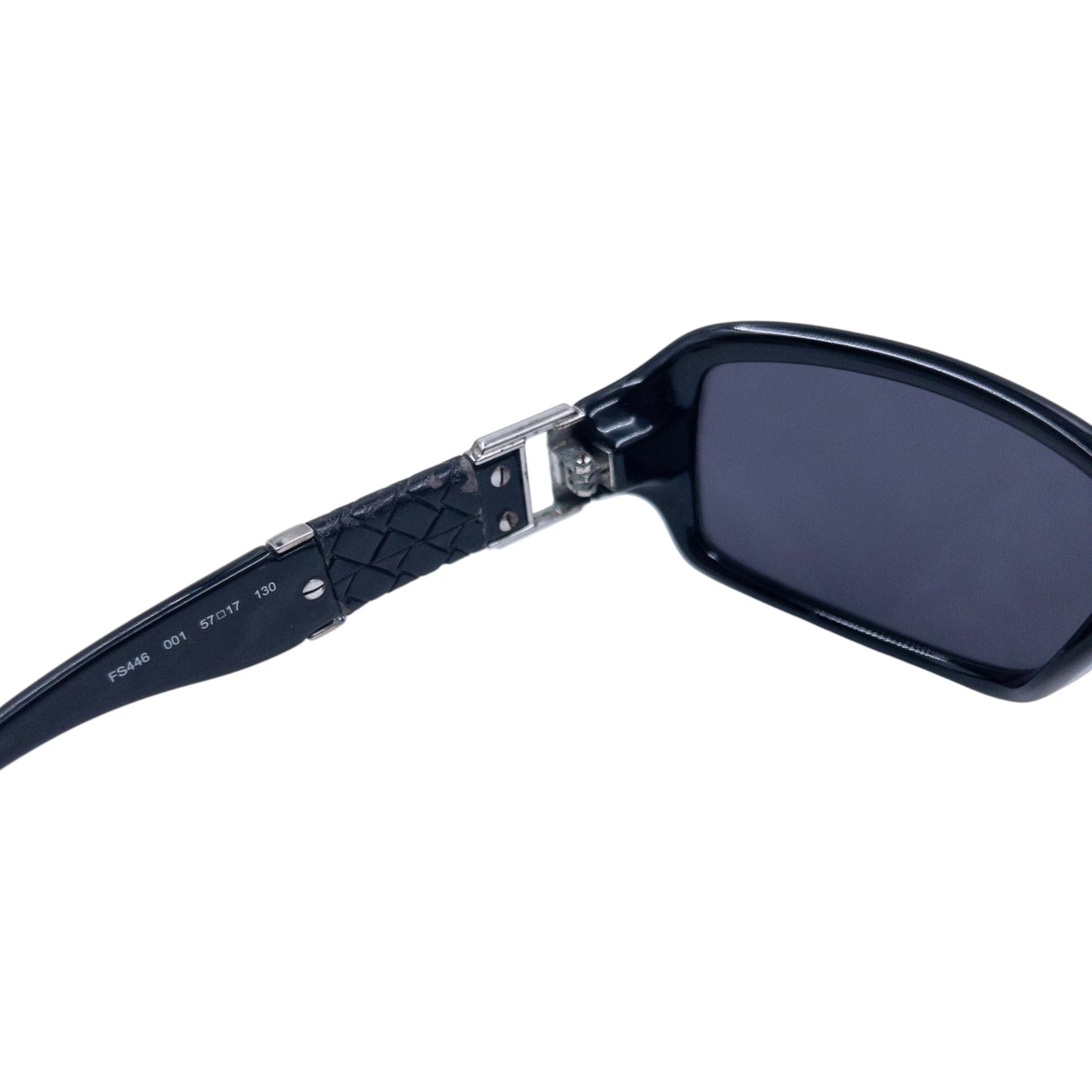 Vintage 2000s Fendi Embossed Sunglasses | O/S, Black