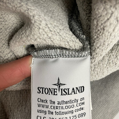 Stone Island Hoodie, Size Medium | Stone island, Grey