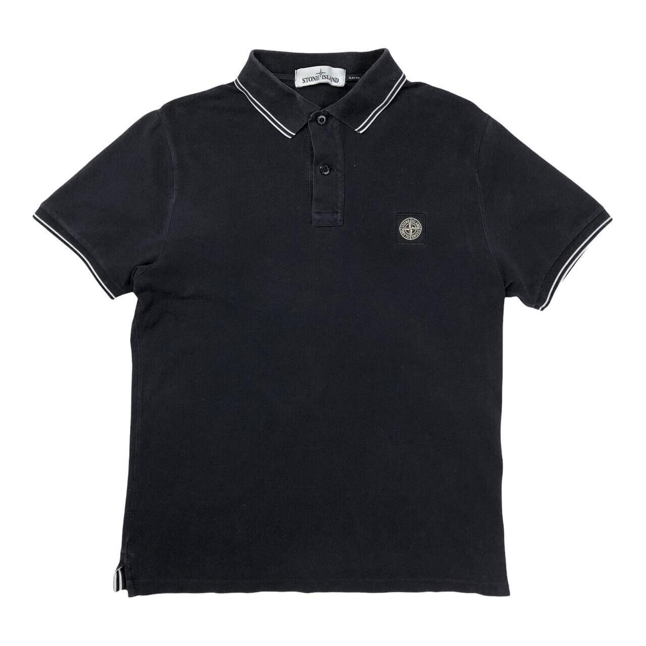 Stone Island Polo Shirt, Size Small | Polo, Navy