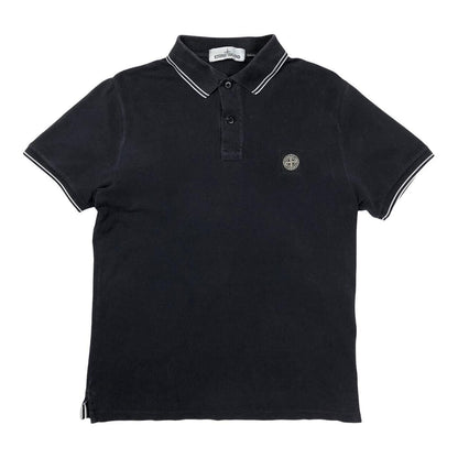 Stone Island Polo Shirt, Size Small | Polo, Navy