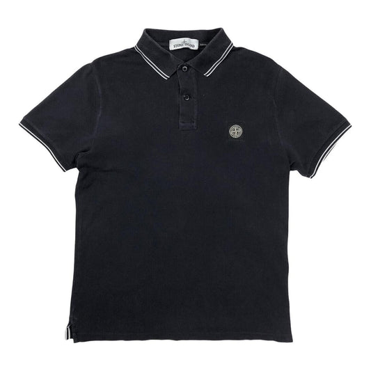 Stone Island Polo Shirt, Size Small | Polo, Navy