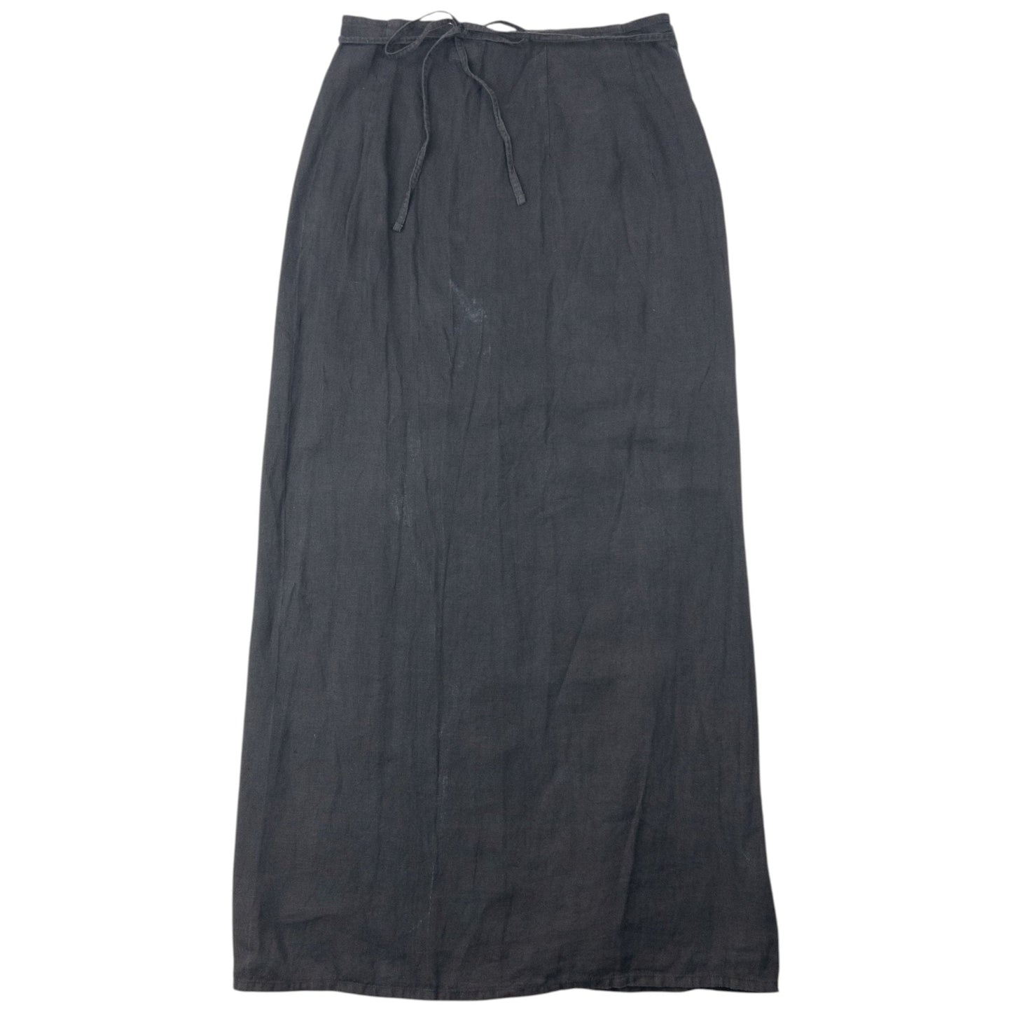 Vintage 2000 CP Company Linen Wrap Skirt Womens Size W28 | W28, Grey