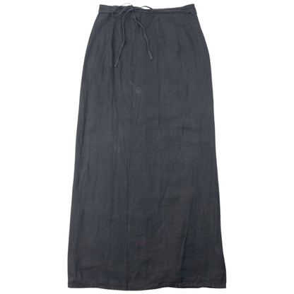 Vintage 2000 CP Company Linen Wrap Skirt Womens Size W28 | W28, Grey