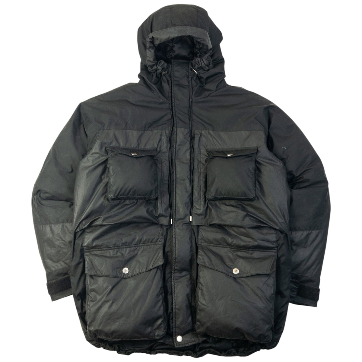 Vintage 2000s Gucci Zip Up Padded Jacket Size XXL | XXL, Black