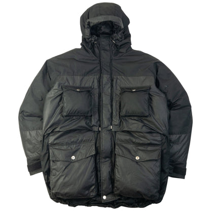 Vintage 2000s Gucci Zip Up Padded Jacket Size XXL | XXL, Black
