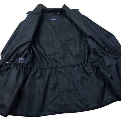 Vintage Burberry Nova Check Rain Jacket Size M