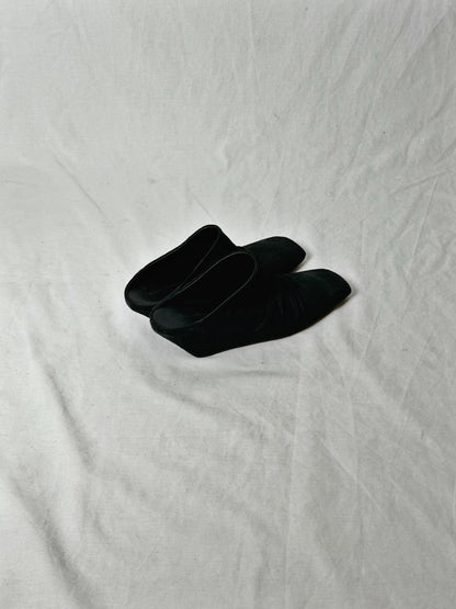 RICK OWENS SUEDE MULE | Default Title, Black