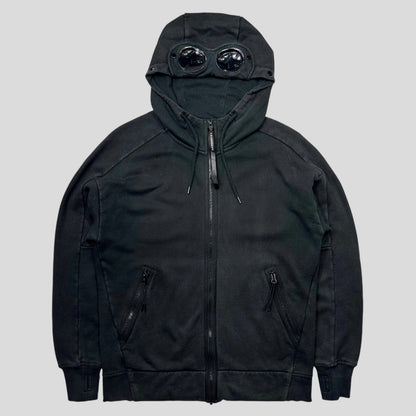 CP Company Goggle Hood Winter Zip-up Hoodie - M