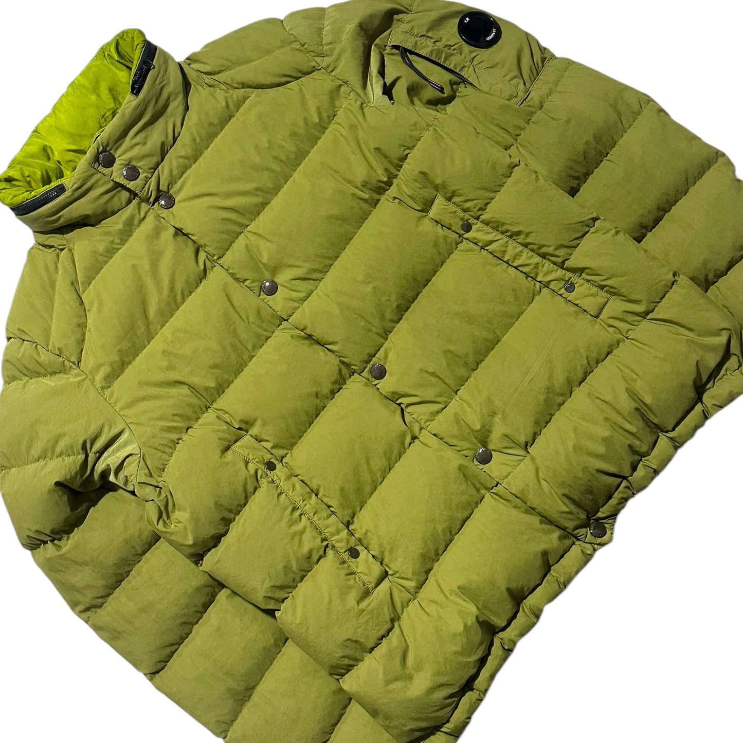 CP Company Piuma 50 Puffer Jacket with Packable Hood