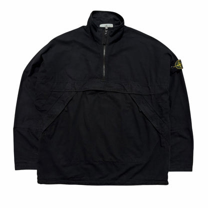 Stone Island pullover Smock Jacket | Medium, Black
