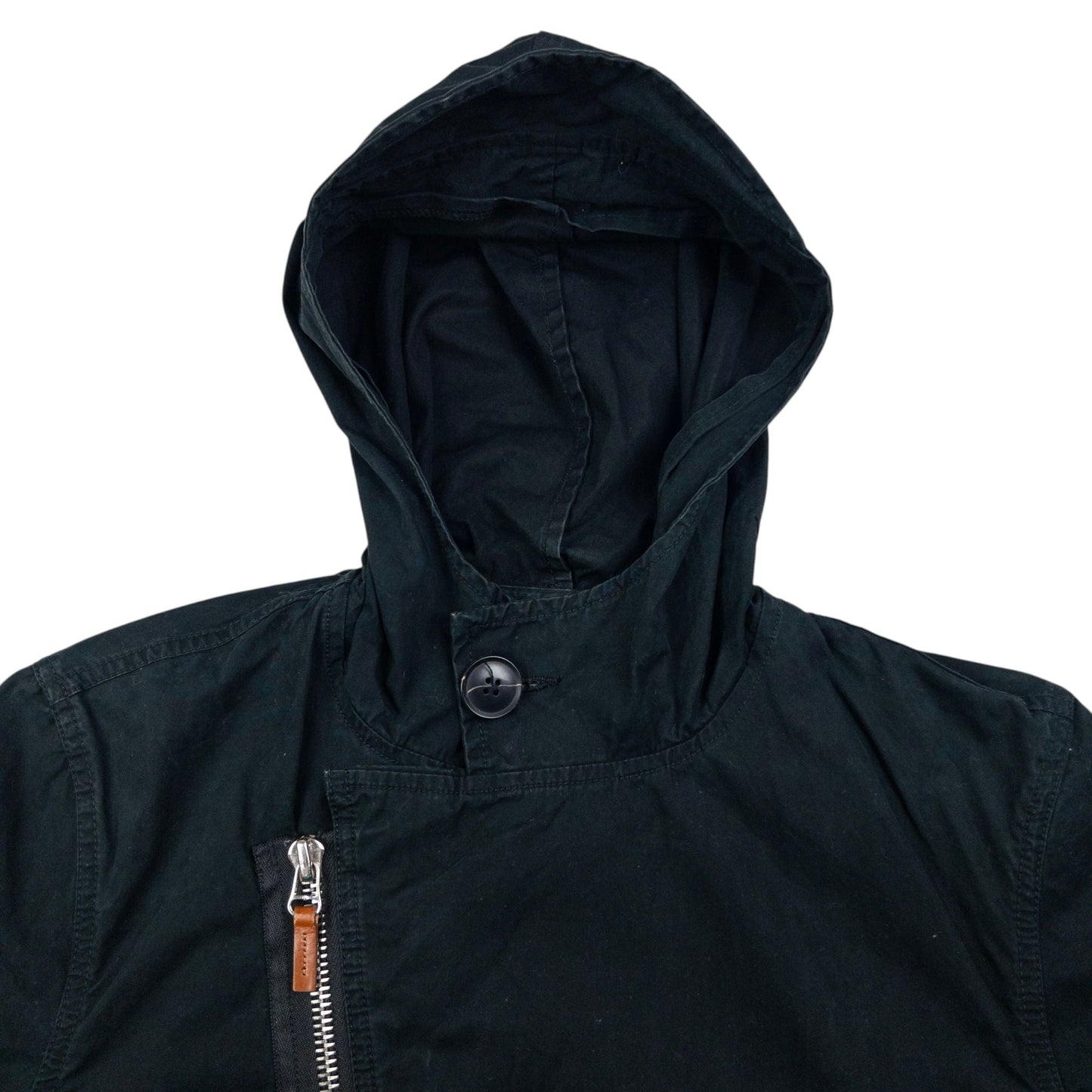 Vintage Polo Ralph Lauren Asymmetric Zip Up Jacket Womens Size S